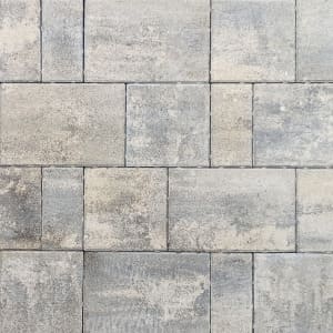 Брусчатка Квадриум Ландхаус Color mix Туман 60