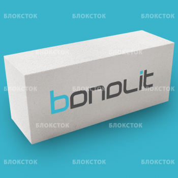 Пеноблоки стеновые Бонолит 600х250х375, D500