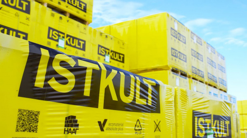 Газобетонные блоки Istkult Егорьевск D500 625х100х200 перегородочные