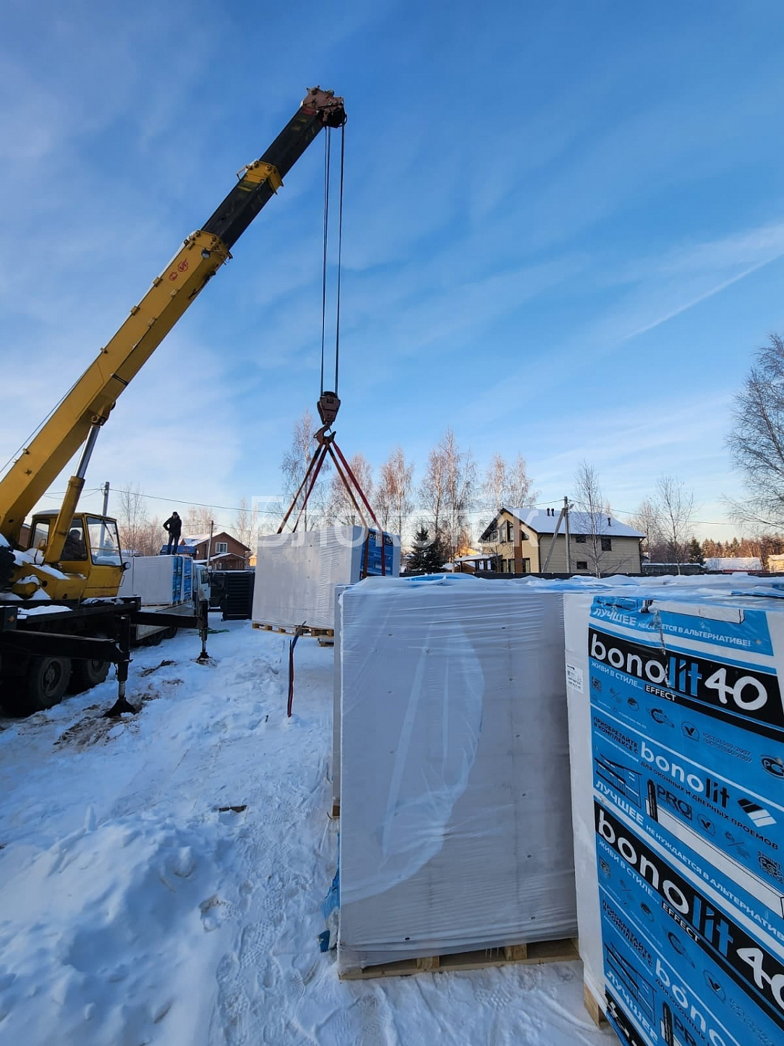 Пеноблоки перегородочные Грас-Бонолит 625x200x75 D500