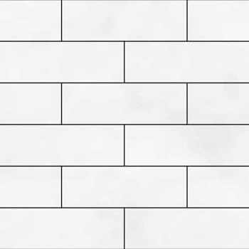 Тротуарная плитка Steinrus Гранада Белая 80 мм